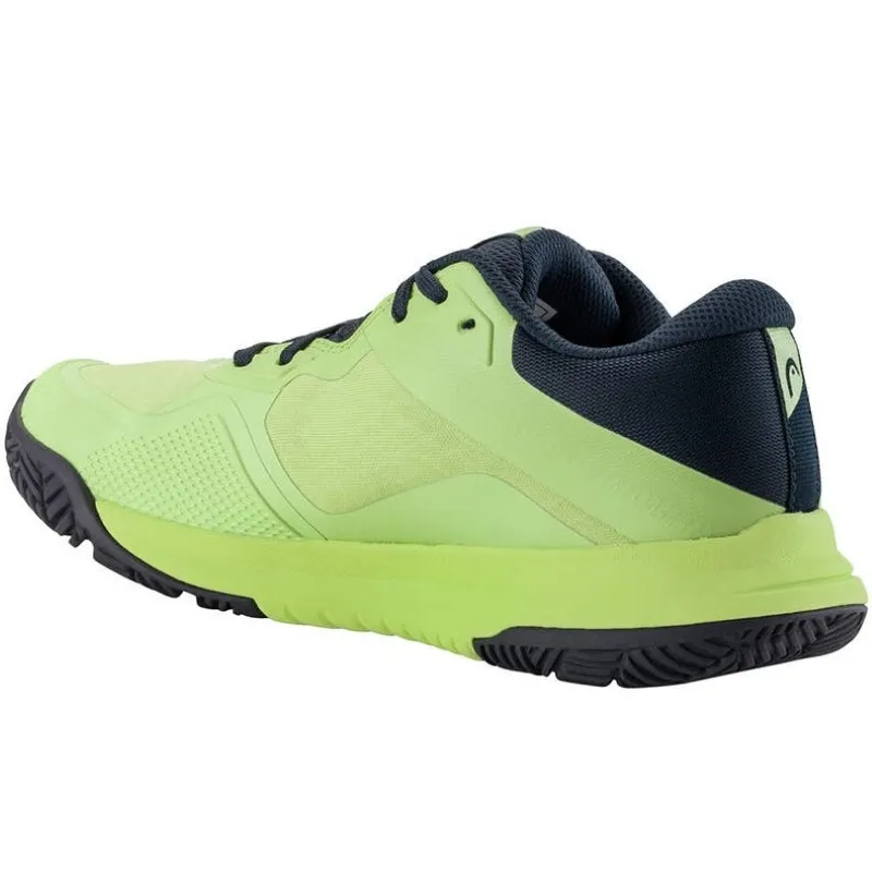 Tênis Head Motion Padel Lime Azul Marinho Júnior