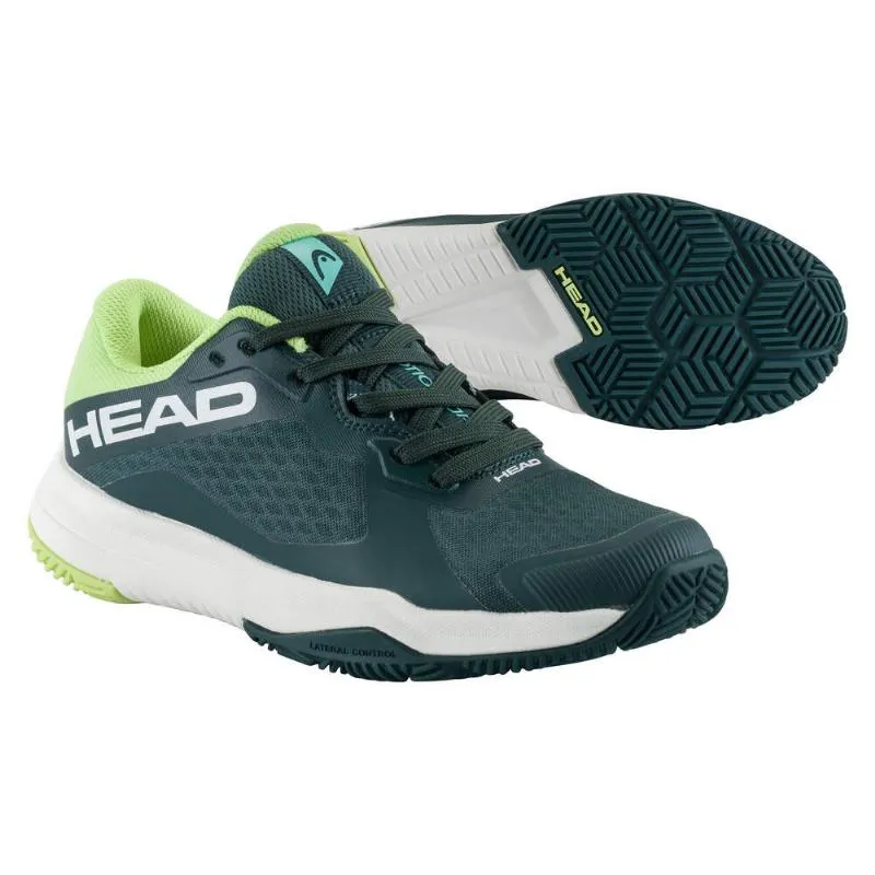 Tênis Head Motion Padel Forest Green Junior