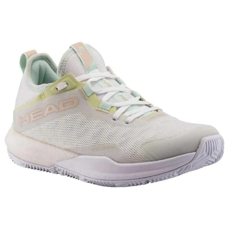 Tênis Head Motion Pro White Aqua para Mulheres