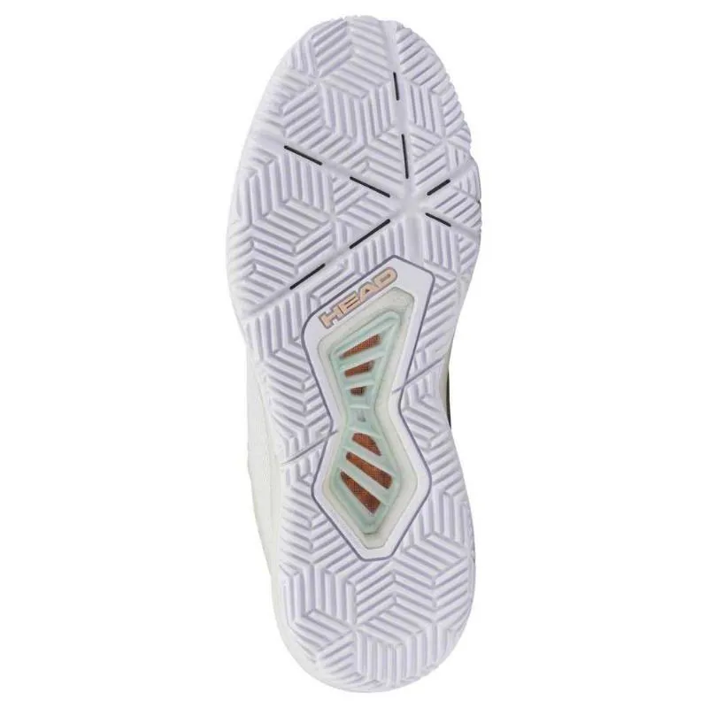 Tênis Head Motion Pro White Aqua para Mulheres