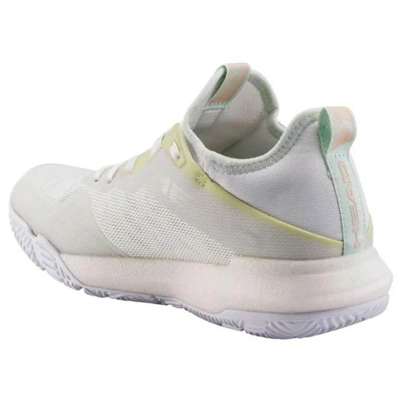 Tênis Head Motion Pro White Aqua para Mulheres