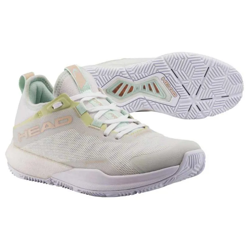 Tênis Head Motion Pro White Aqua para Mulheres