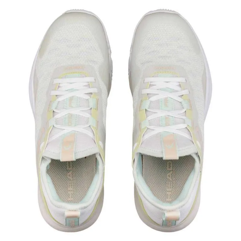 Tênis Head Motion Pro White Aqua para Mulheres
