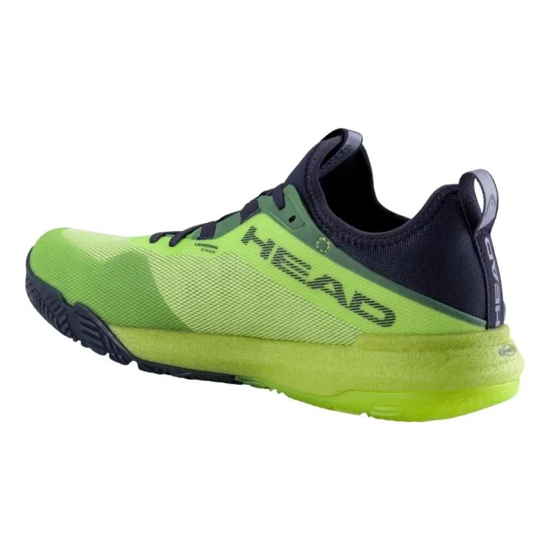 Tênis Head Motion Pro Lime Azul Marinho
