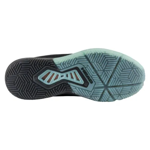 Scarpe Head Motion Pro Padel Black Aqua Donna