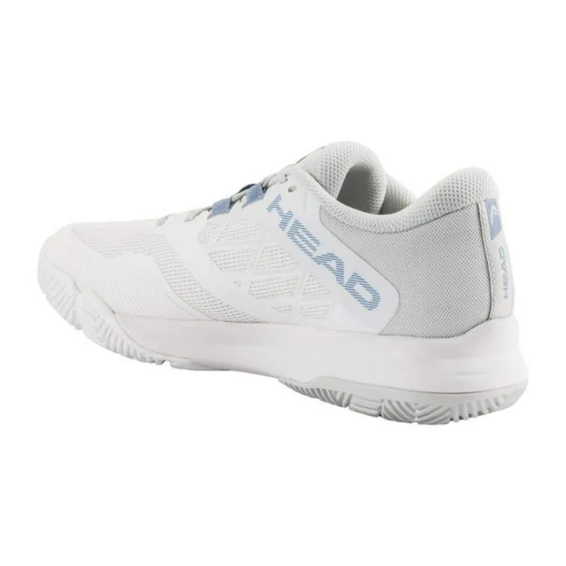 Tênis Femininos Head Motion Team 1.5 Padel White Denim