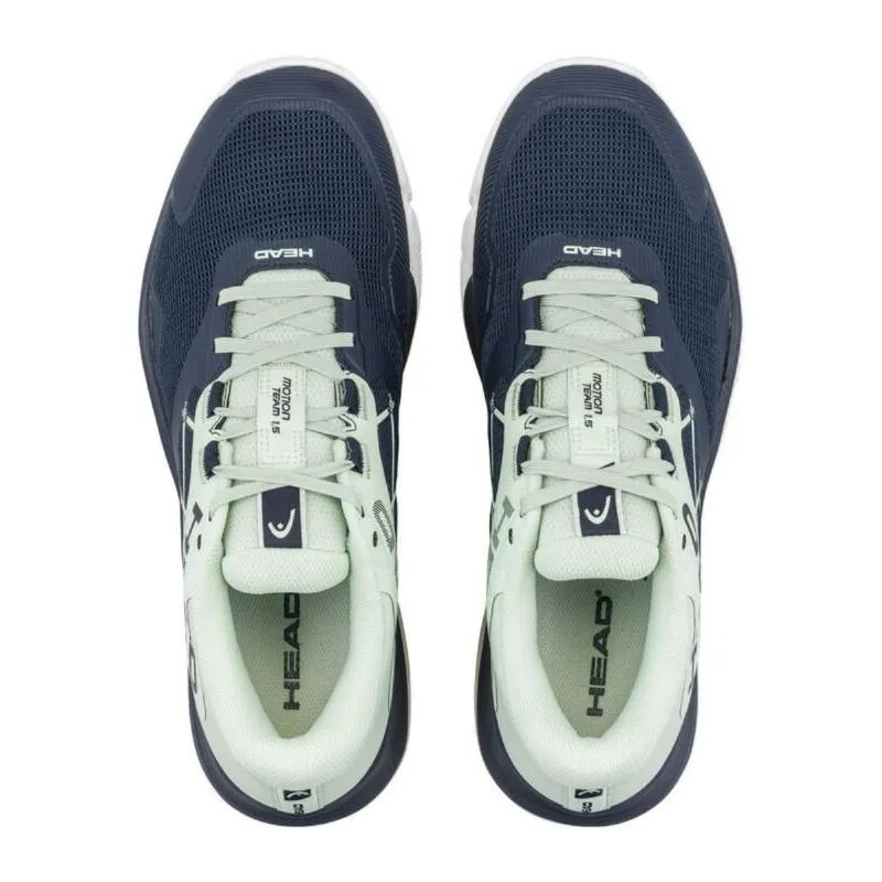 Tênis 1.5 Padel Preto Verde da Head Motion Team