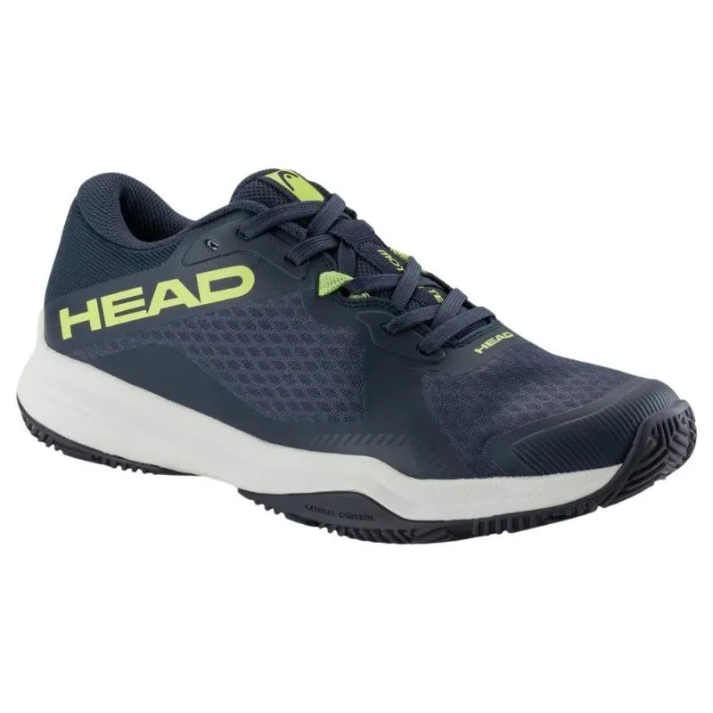 Tênis Head Motion Team Padel Azul Marinho Lima