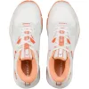 Tênis Head Motion Team Padel White Coral para Mulheres
