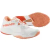 Tênis Head Motion Team Padel White Coral para Mulheres