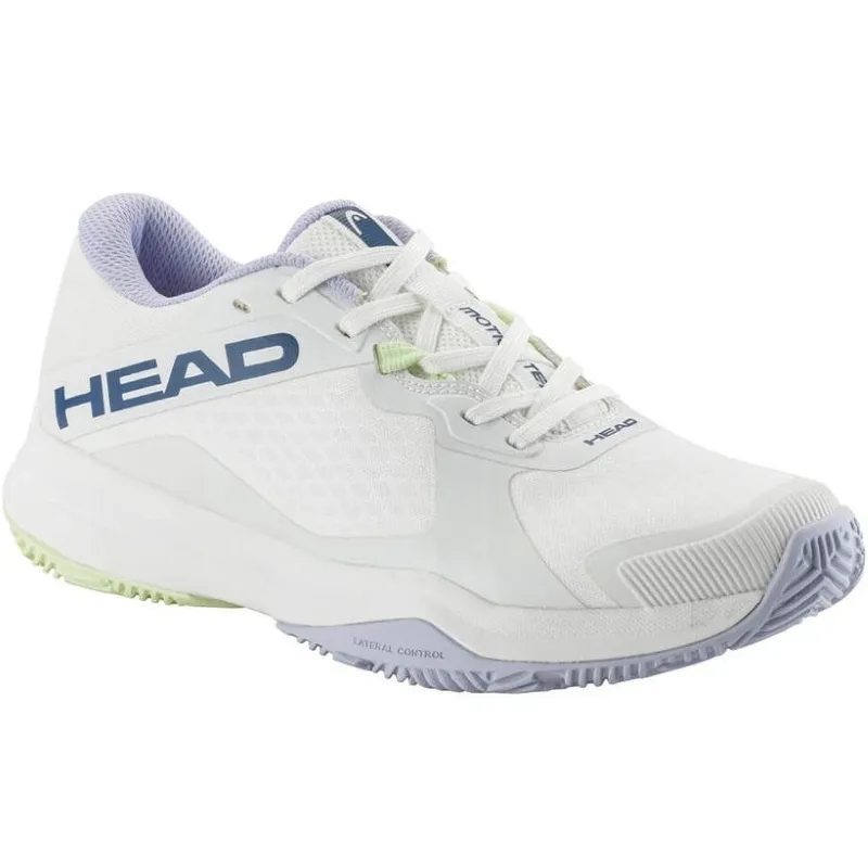 Tênis Head Motion Team Padel Branco Lavanda Feminino