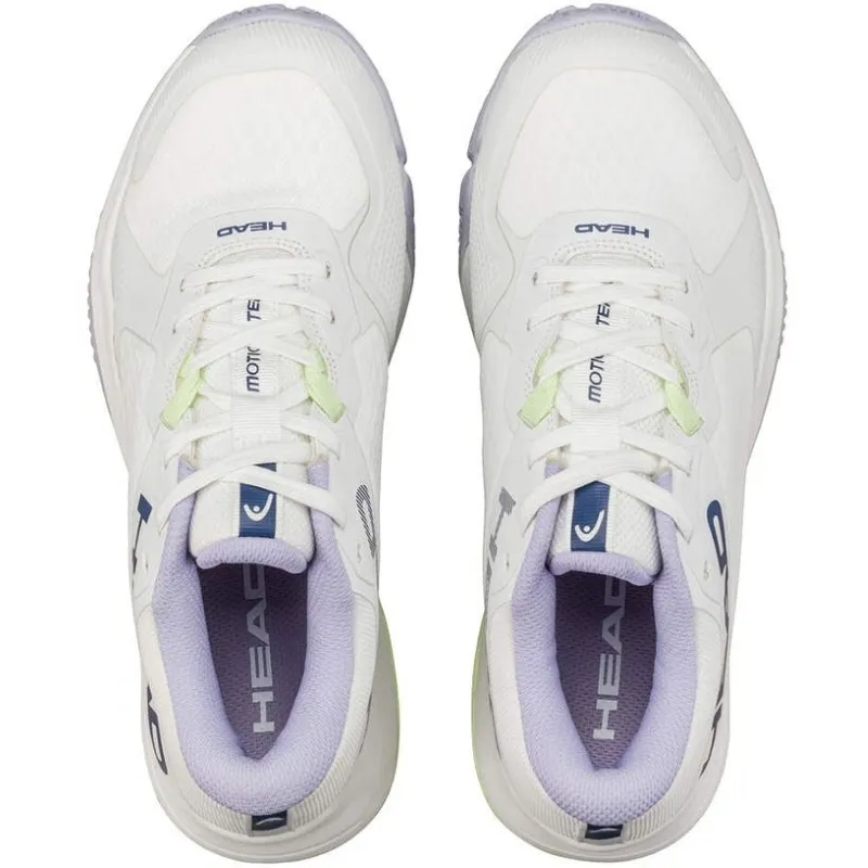 Head Motion Team Padel Bianco Lavanda Sneakers Donna