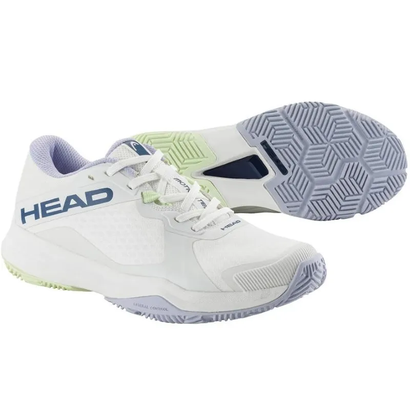 Head Motion Team Padel Bianco Lavanda Sneakers Donna
