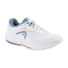 Cabeça Corte da Revolta das Zapatillas de Padel 5.0 Blanco Azul Mujer