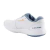 Cabeça Corte da Revolta das Zapatillas de Padel 5.0 Blanco Azul Mujer