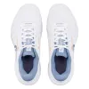 Cabeça Corte da Revolta das Zapatillas de Padel 5.0 Blanco Azul Mujer
