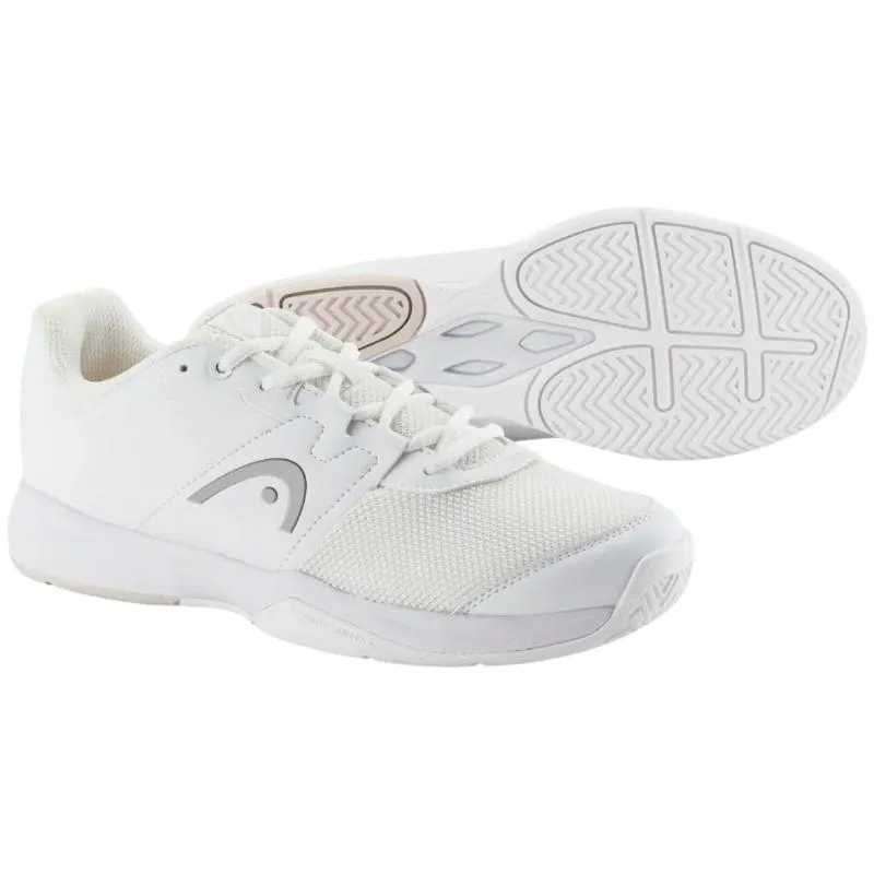 Tênis Head Revolt Court Branco Cinza Feminino