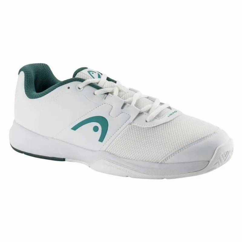 Tênis Head Revolt Court White Pine Green