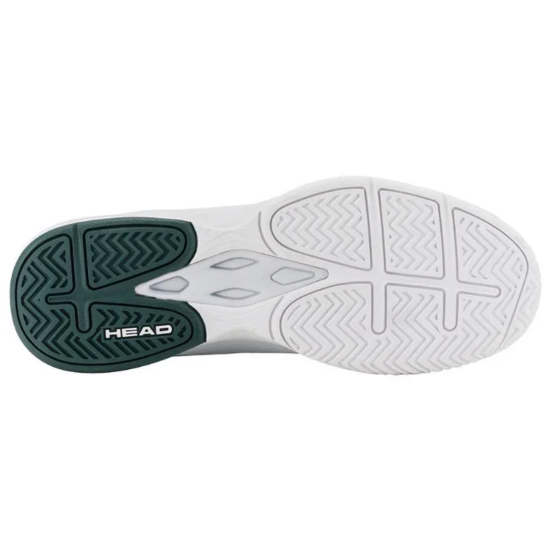 Tênis Head Revolt Court White Pine Green