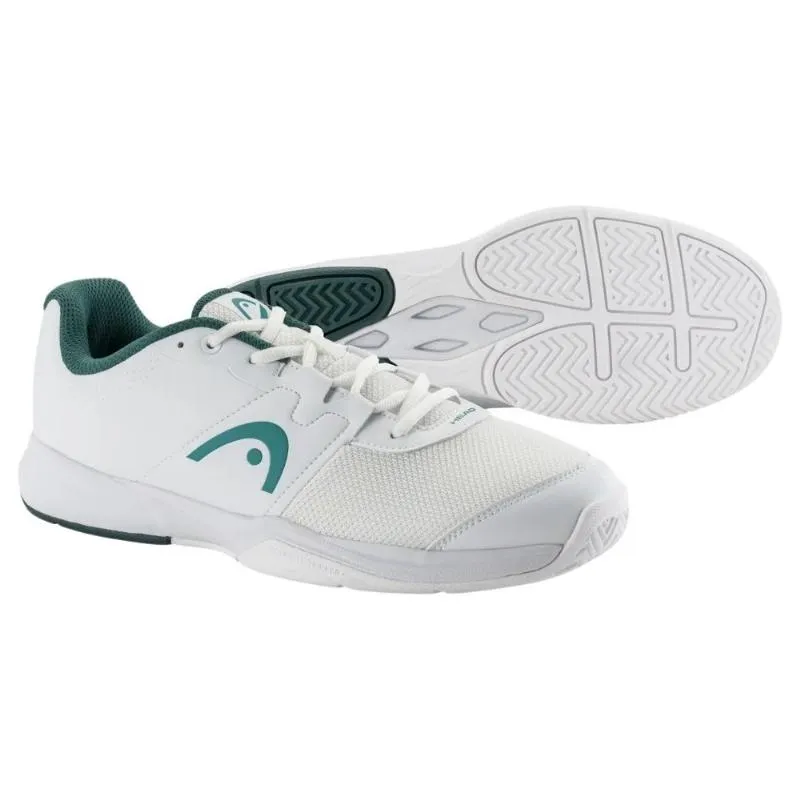 Head Revolt Court Sneakers Bianche Verde Pino