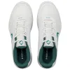 Head Revolt Court Sneakers Bianche Verde Pino