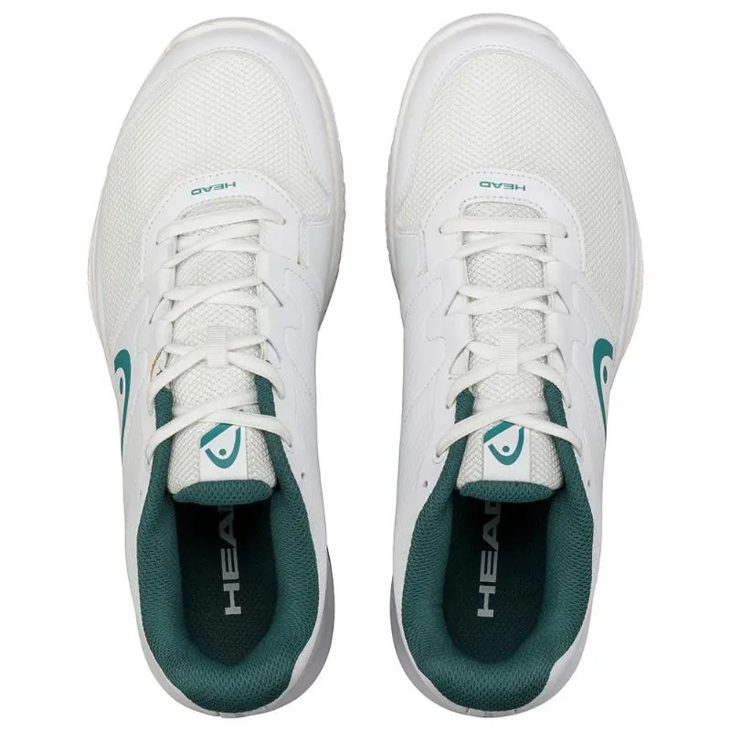 Head Revolt Court Sneakers Bianche Verde Pino