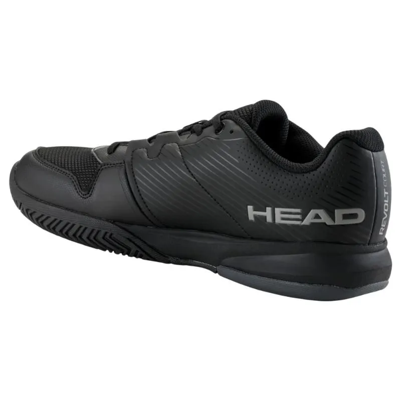 Head Revolt Court Nero Grigio Sneakers
