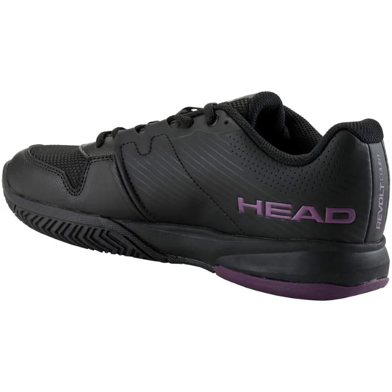 Head Revolt Court Nero Viola Sneakers Donna