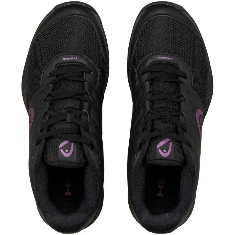 Head Revolt Court Nero Viola Sneakers Donna