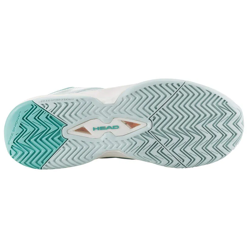 Cabeça Revolt Evo 2.0 Aqua Teal Sapatos Femininos