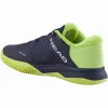 Head Revolt Pro 4.5 Clay Blu Navy Lime Junior Sneakers