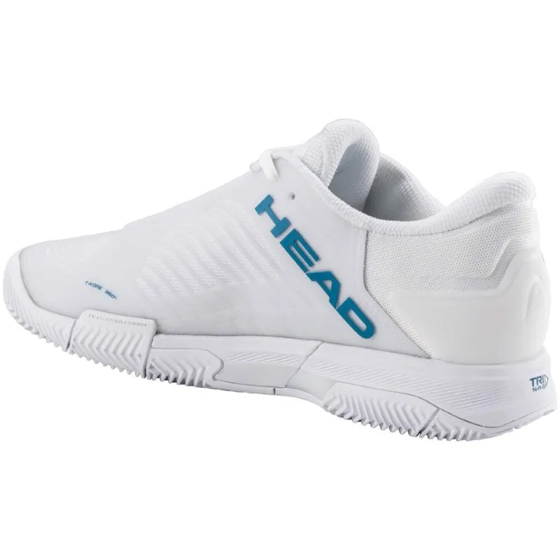 Head Revolt Pro 4.5 Clay Bianco Blu Sneakers Donna