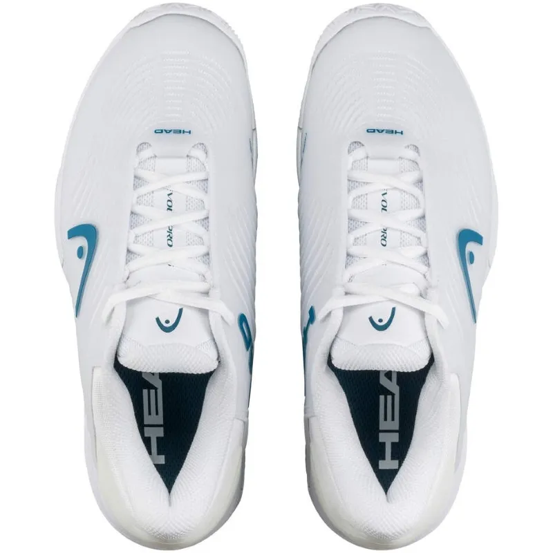 Head Revolt Pro 4.5 Clay Bianco Blu Sneakers Donna