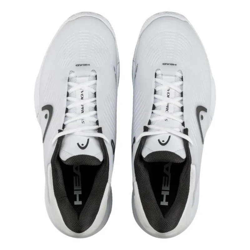 Head Revolt Pro 4.5 Sandplatz Weiß Schwarz Turnschuhe