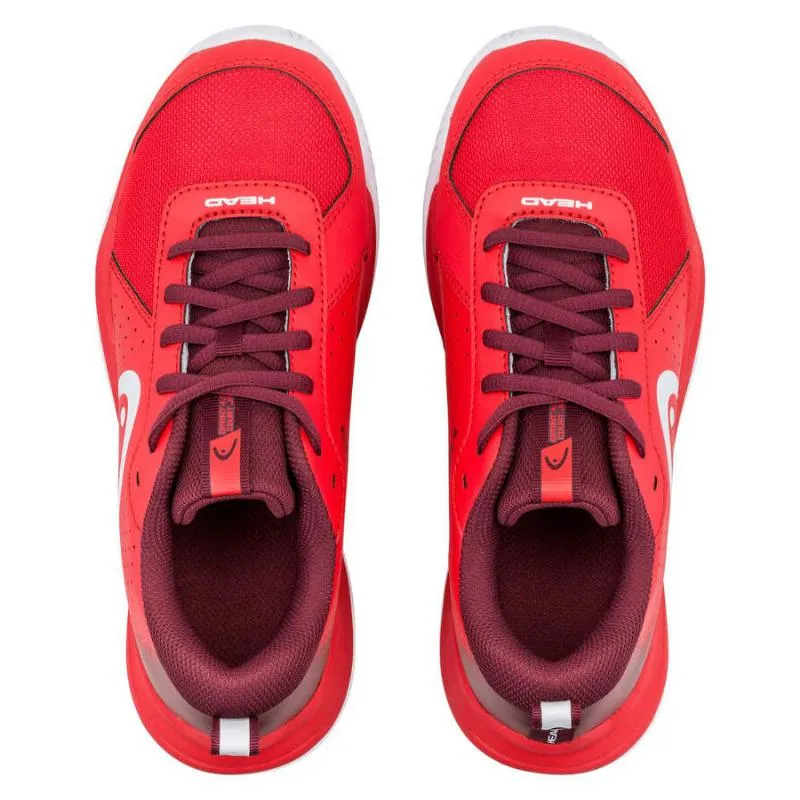 Tênis Vermelho Júnior Head Sprint Court 4.0