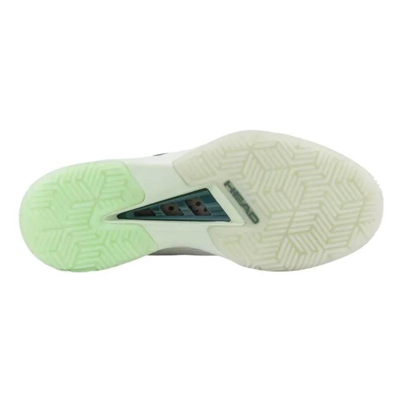 Tênis Head Sprint Pro 4.0 Branco Verde Feminino
