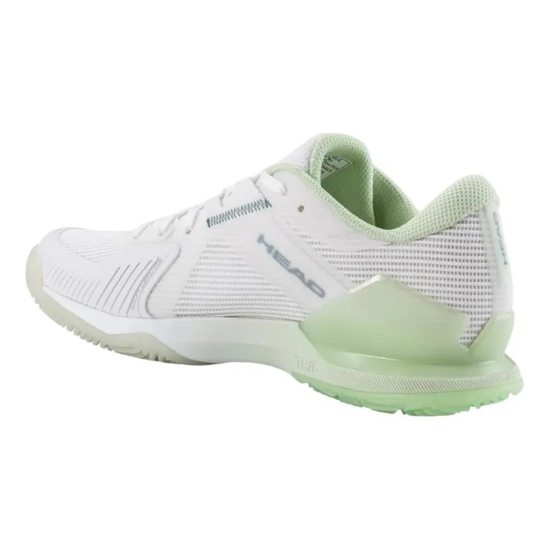 Tênis Head Sprint Pro 4.0 Branco Verde Feminino