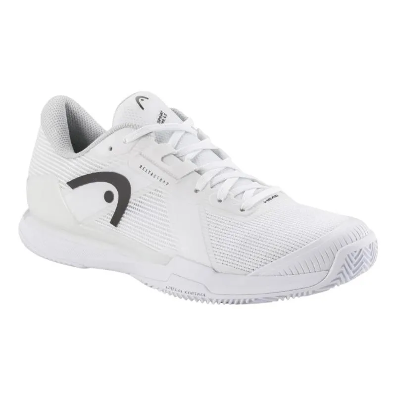 Tênis Head Sprint Pro 4.0 Clay Branco Preto