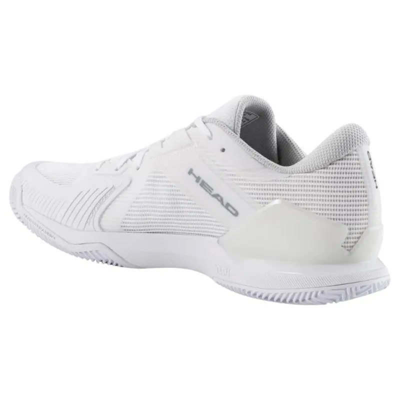 Tênis Head Sprint Pro 4.0 Clay Branco Preto