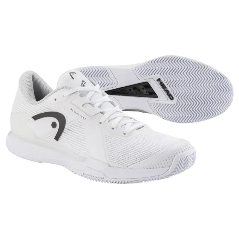 Tênis Head Sprint Pro 4.0 Clay Branco Preto