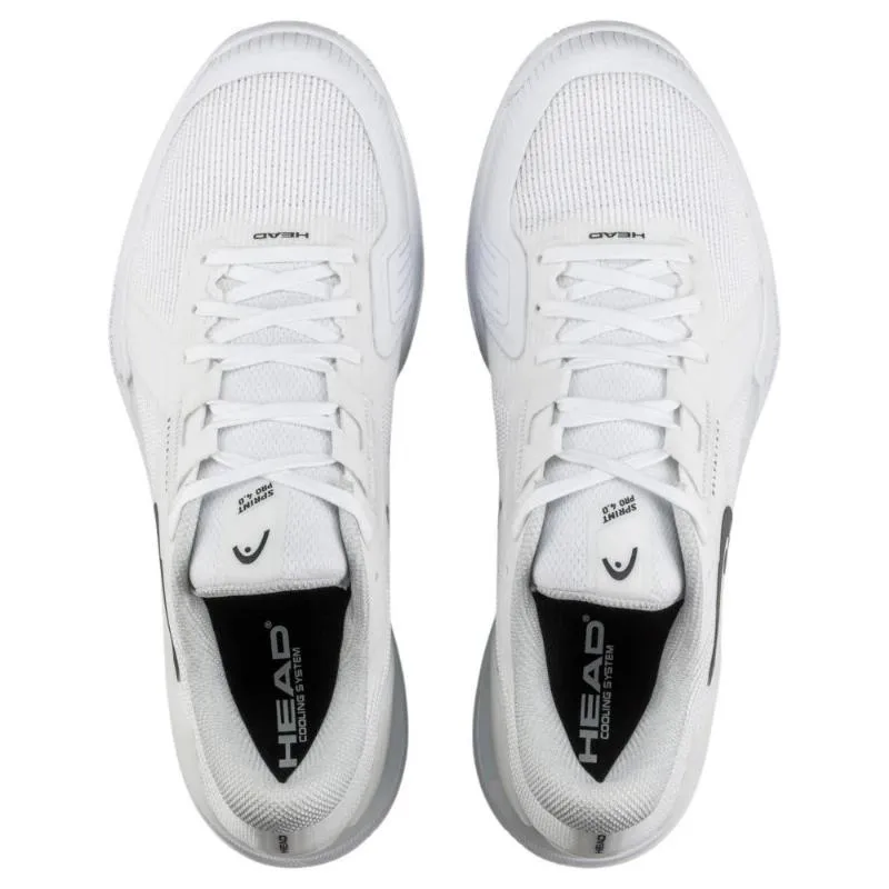 Tênis Head Sprint Pro 4.0 Clay Branco Preto