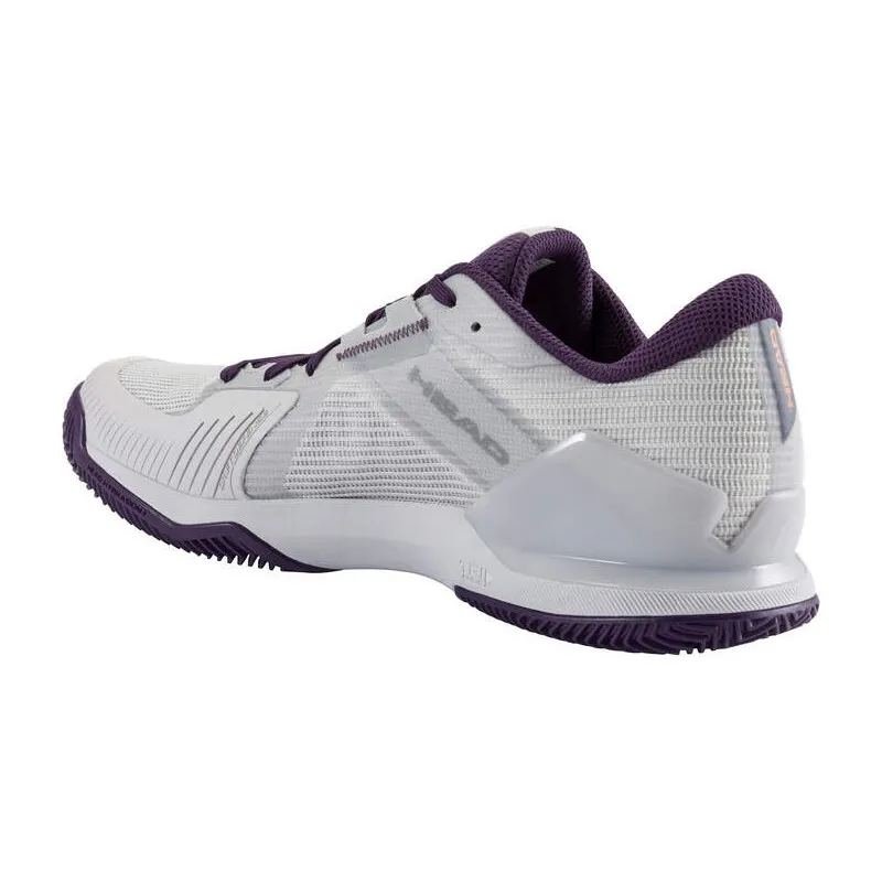 Tênis Head Sprint Pro 4.0 Clay White Silver