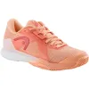 Head Sprint Pro 4.0 Sandplatz Korallenweiß Damen Sneaker