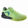 Head Sprint Pro 4.0 Sandplatz Lime Marineblau Sneaker