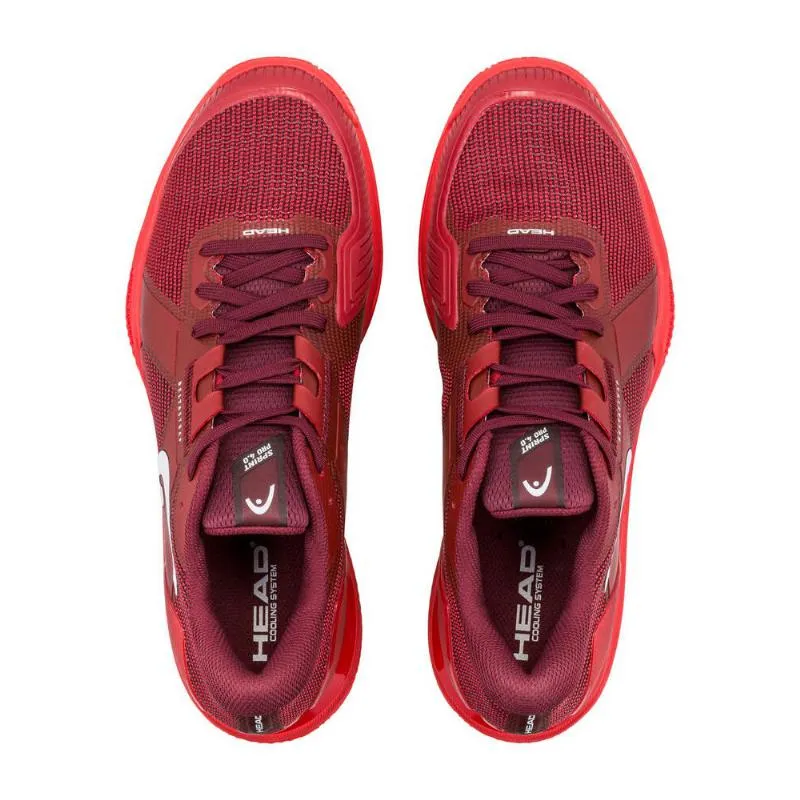 Tênis Head Sprint Pro 4.0 Clay Red