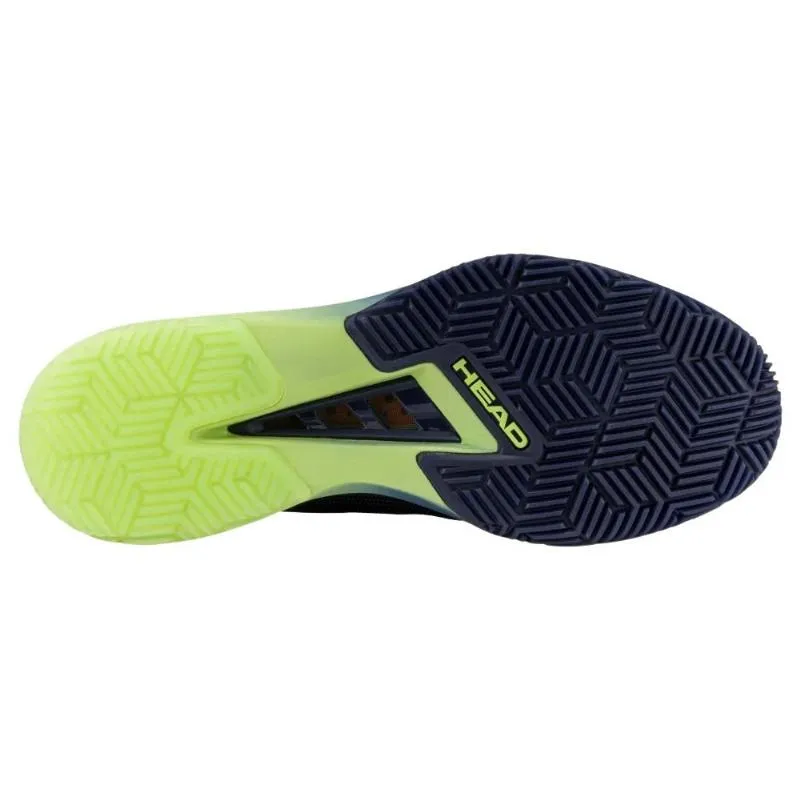 Tênis Head Sprint Pro 4.0 Padel Azul Marinho Lima