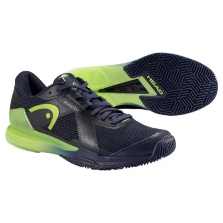 Zapatillas de Padel Head Sprint Pro 4.0 Padel Azul Marino Lima