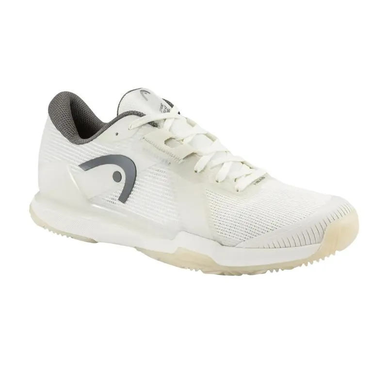 Tênis Head Sprint Pro 4.0 Padel Branco Cinza