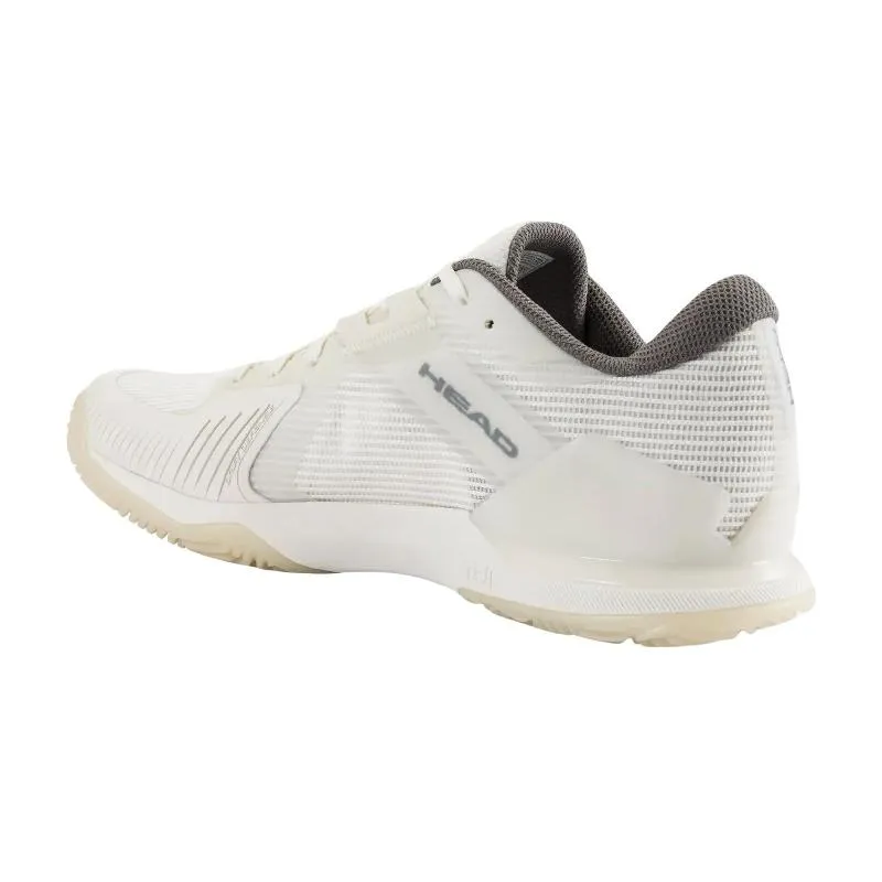 Tênis Head Sprint Pro 4.0 Padel Branco Cinza