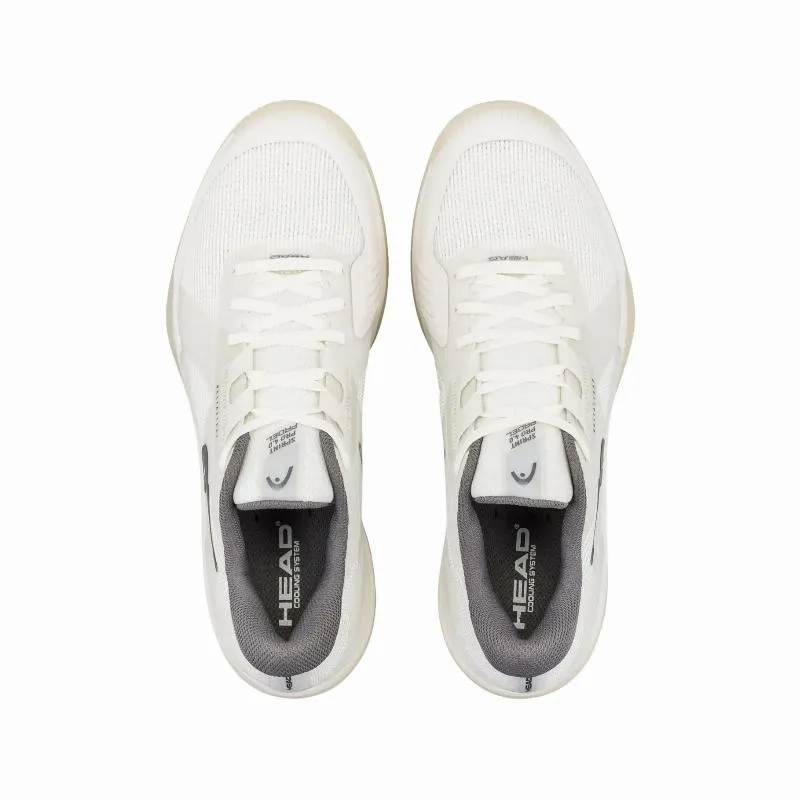 Tênis Head Sprint Pro 4.0 Padel Branco Cinza